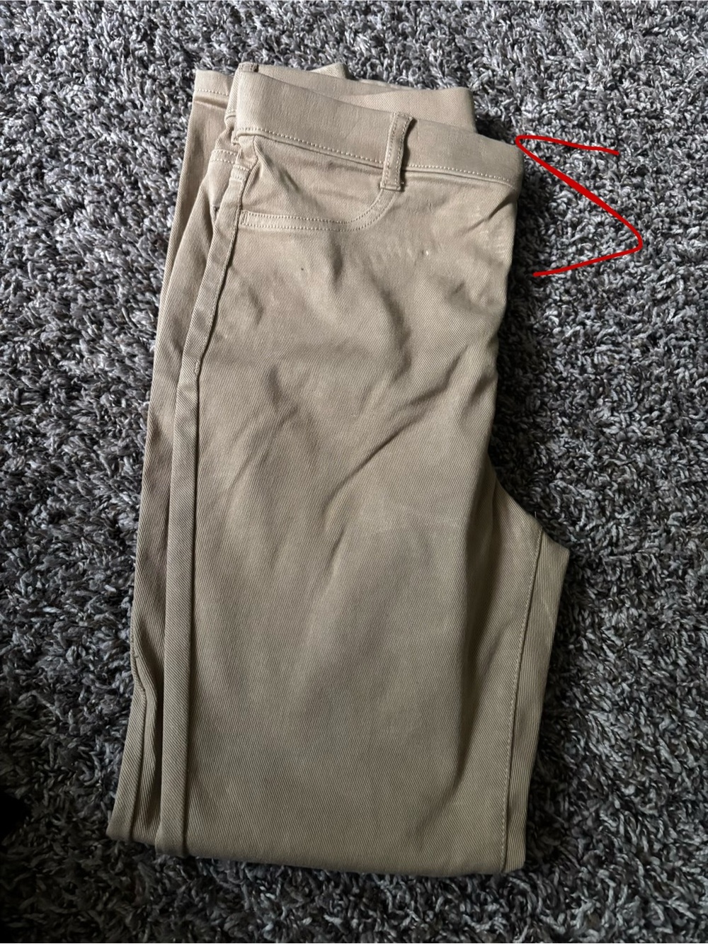 No Boundaries Women's Jeggings in Tan